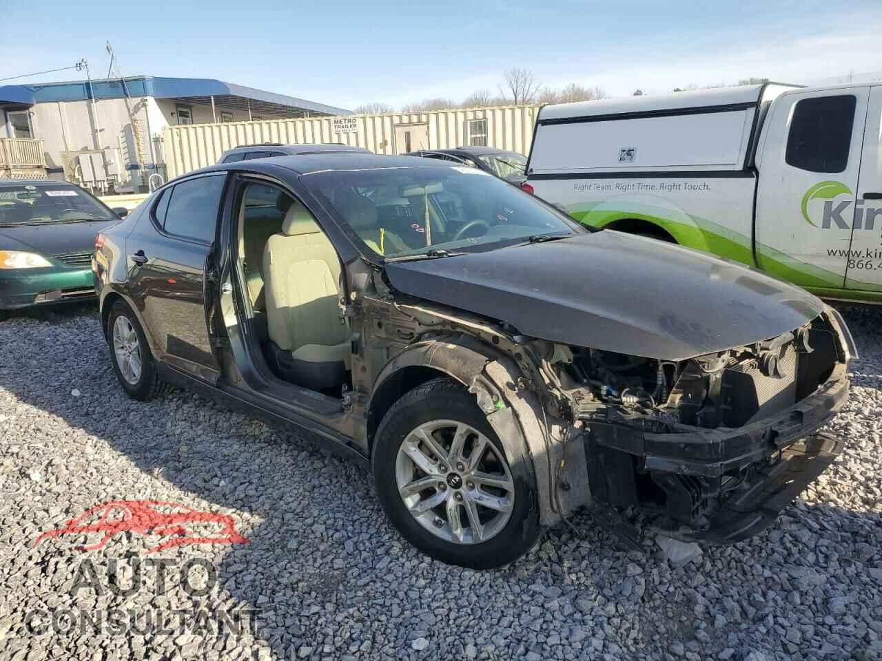 KIA OPTIMA 2011 - KNAGM4A76B5127764