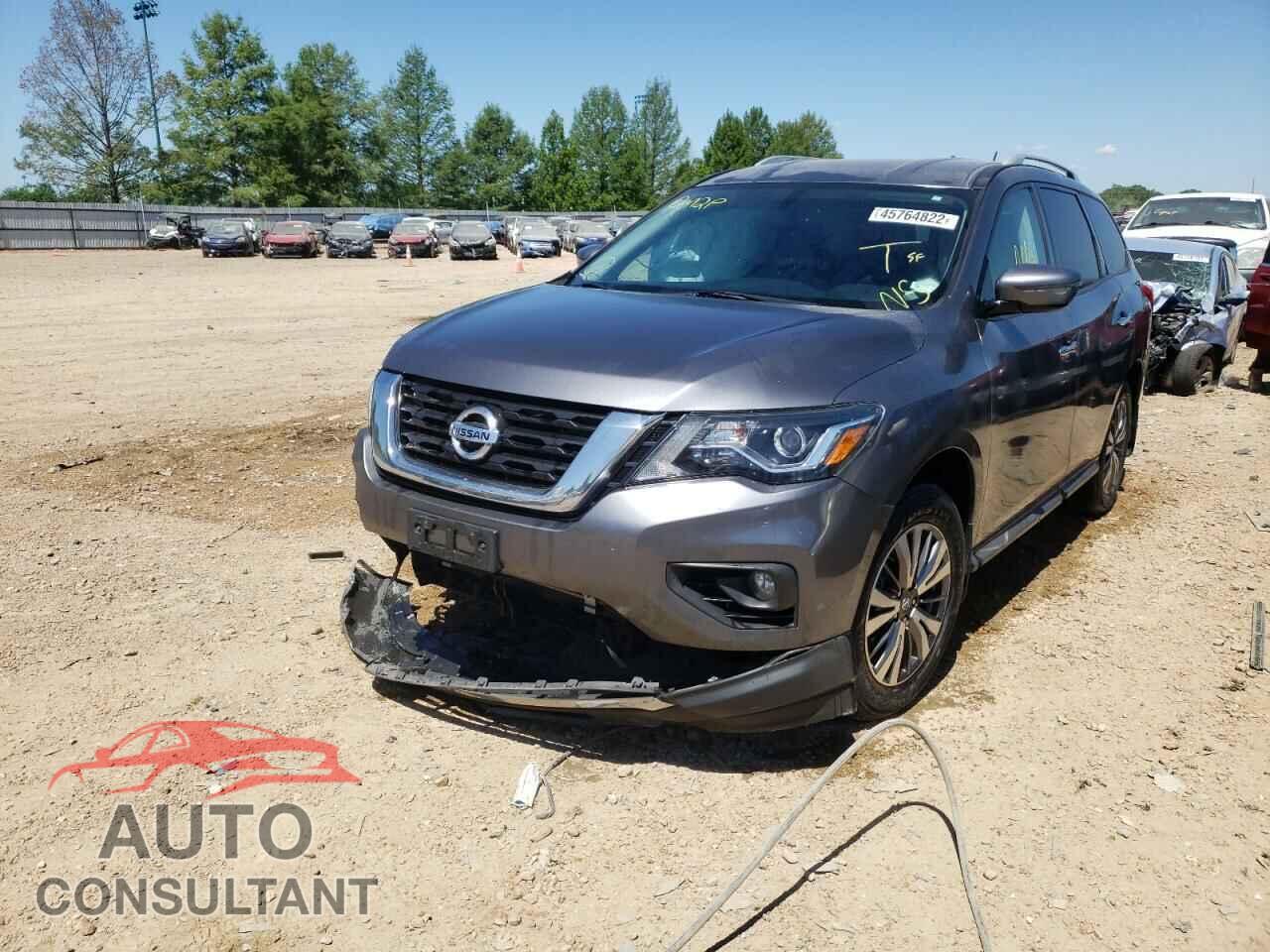 NISSAN PATHFINDER 2017 - 5N1DR2MM9HC610095