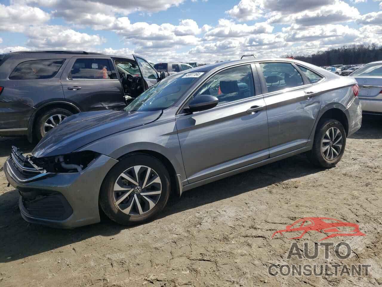 VOLKSWAGEN JETTA 2022 - 3VWCM7BU4NM031666