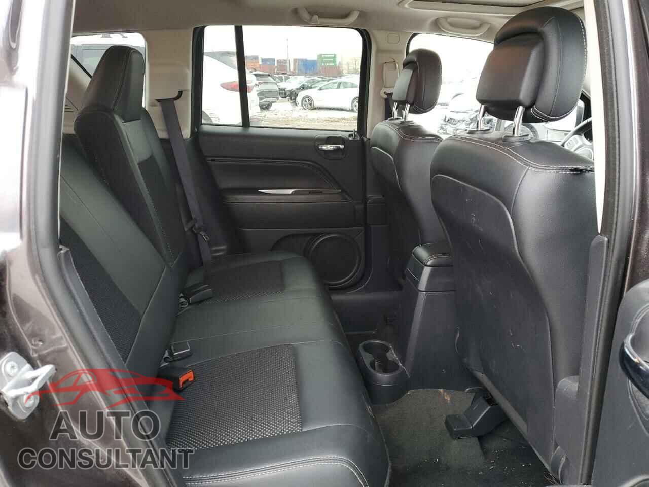 JEEP COMPASS 2017 - 1C4NJCEA8HD156099