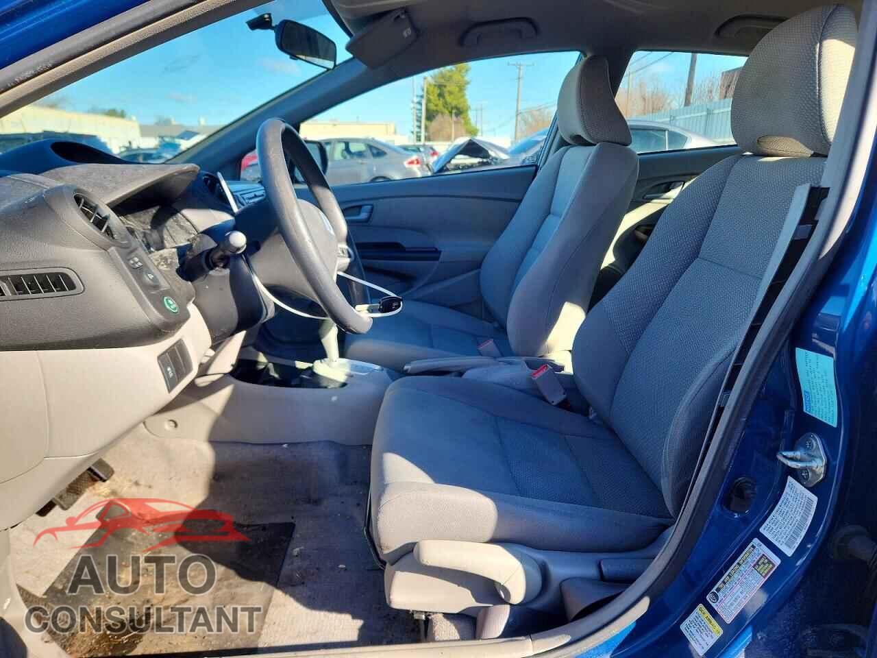 HONDA INSIGHT 2013 - JHMZE2H35DS004198