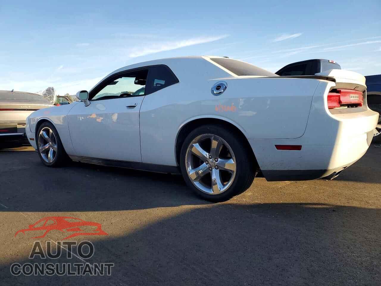 DODGE CHALLENGER 2012 - 2C3CDYBT8CH280214