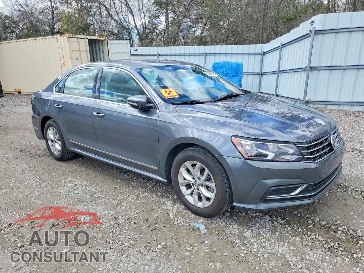 VOLKSWAGEN PASSAT 2017 - 1VWAT7A39HC009249