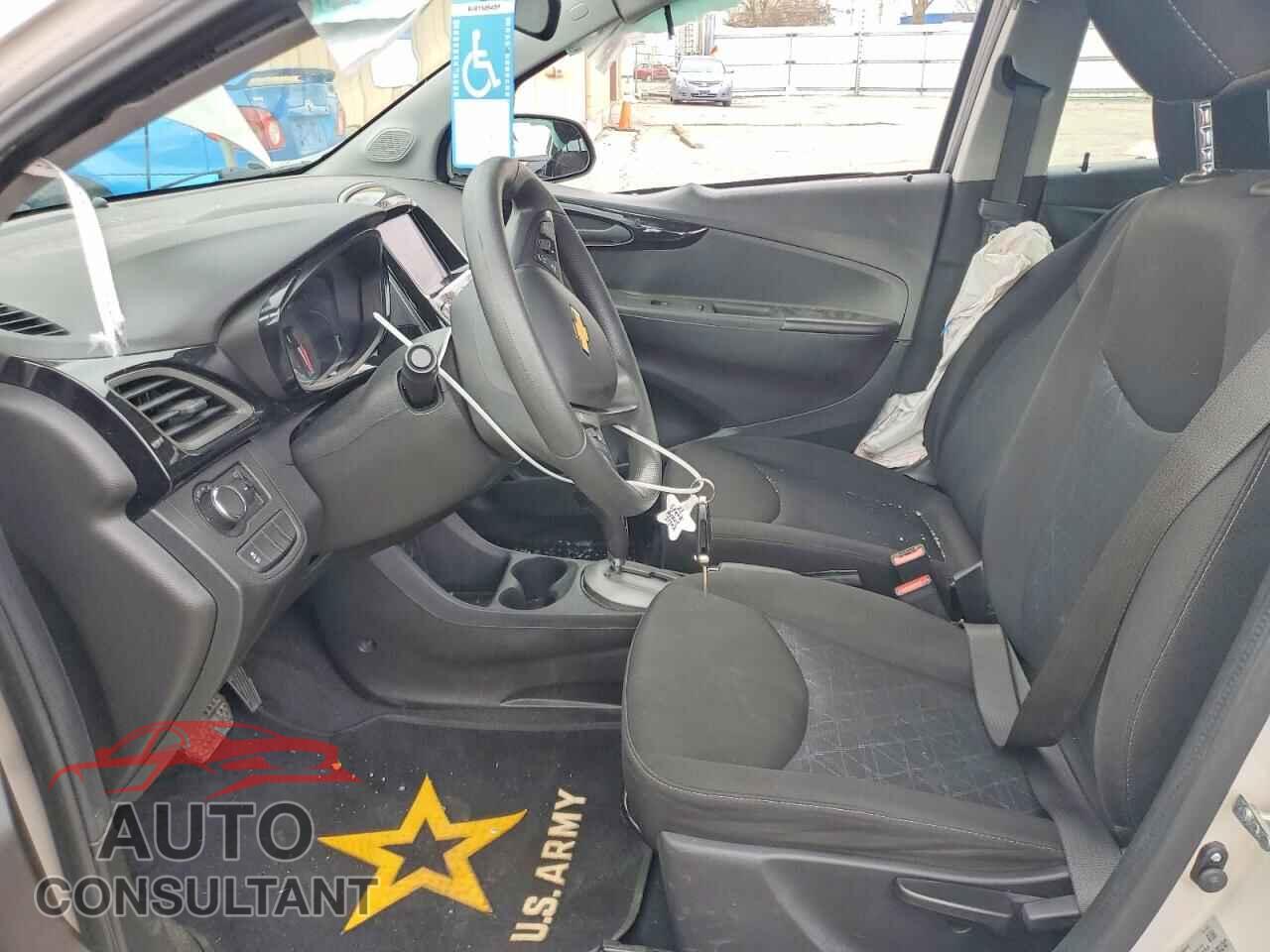 CHEVROLET SPARK 2021 - KL8CD6SA0MC749369