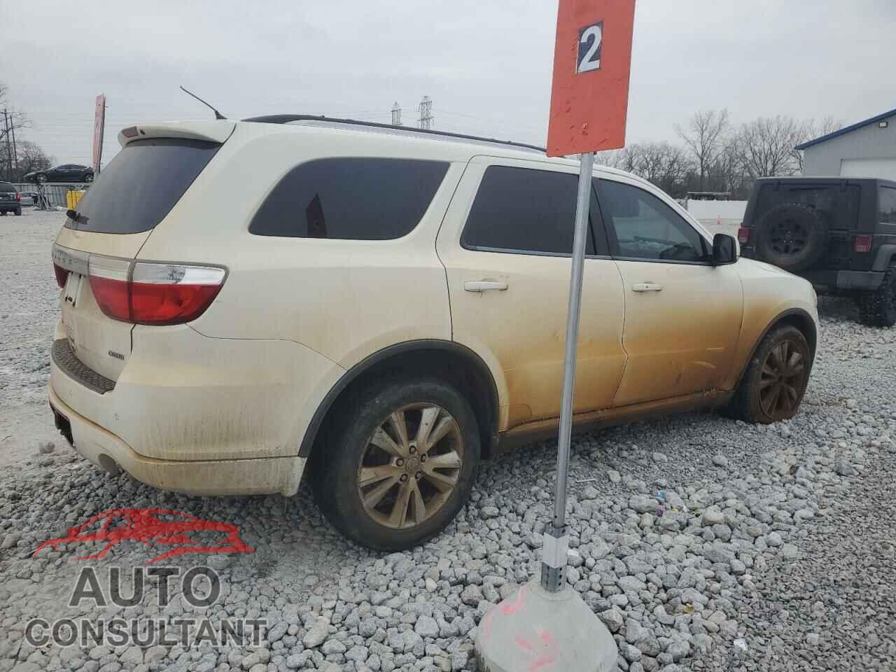 DODGE DURANGO 2012 - 1C4RDJDG0CC121283