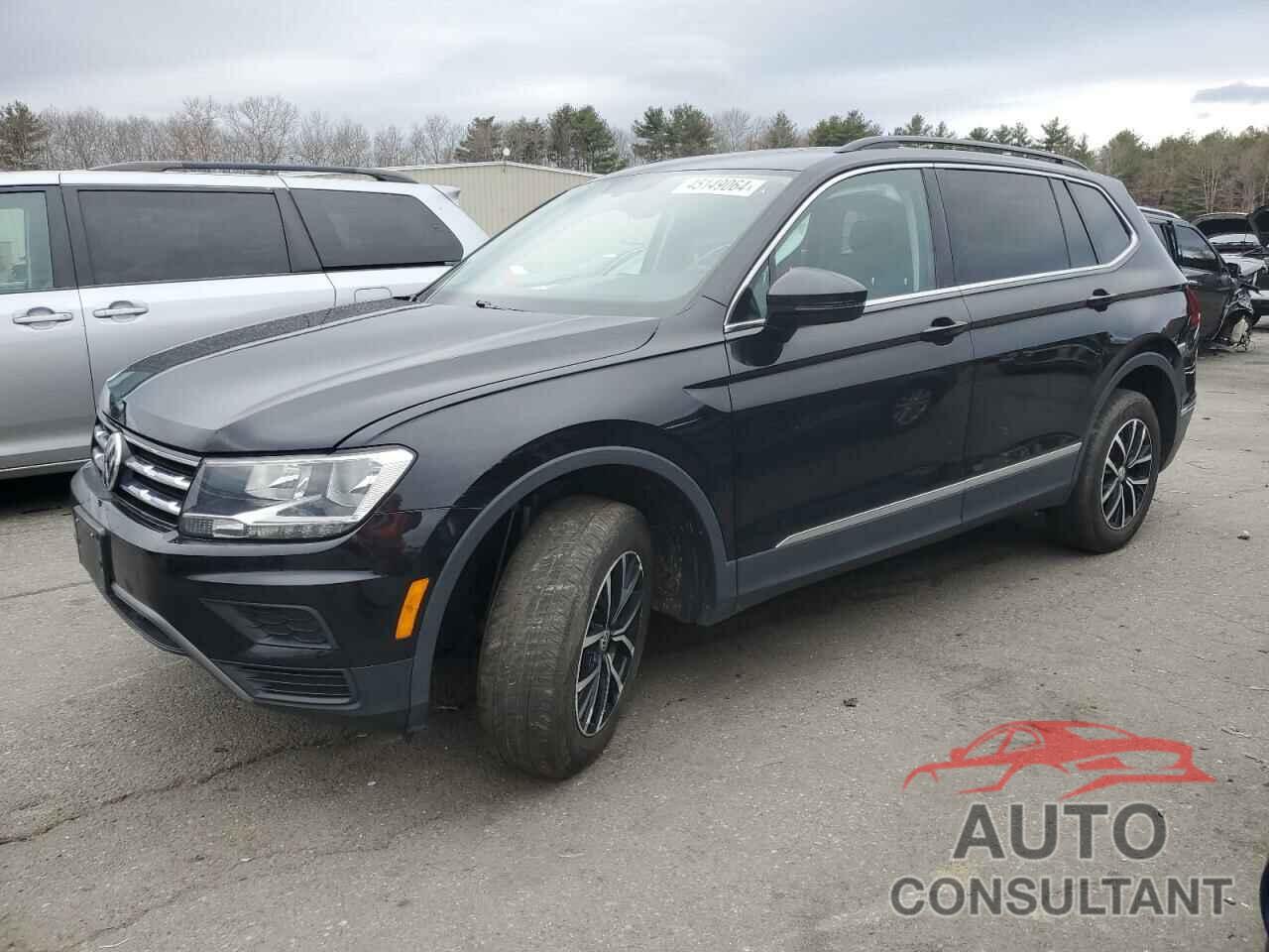 VOLKSWAGEN TIGUAN 2021 - 3VV2B7AX9MM038466