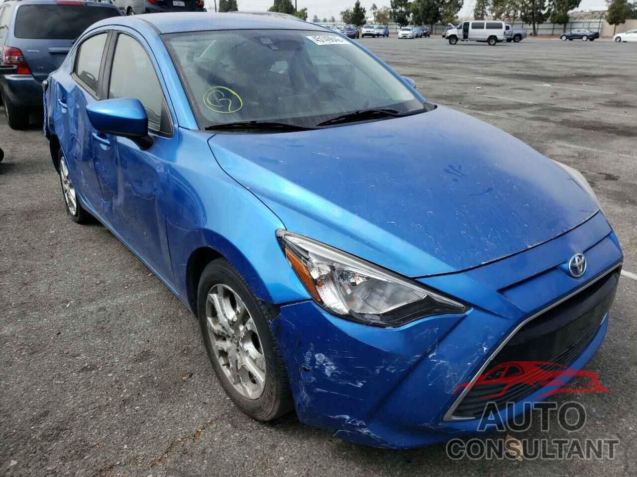 TOYOTA YARIS 2018 - 3MYDLBYV4JY325697