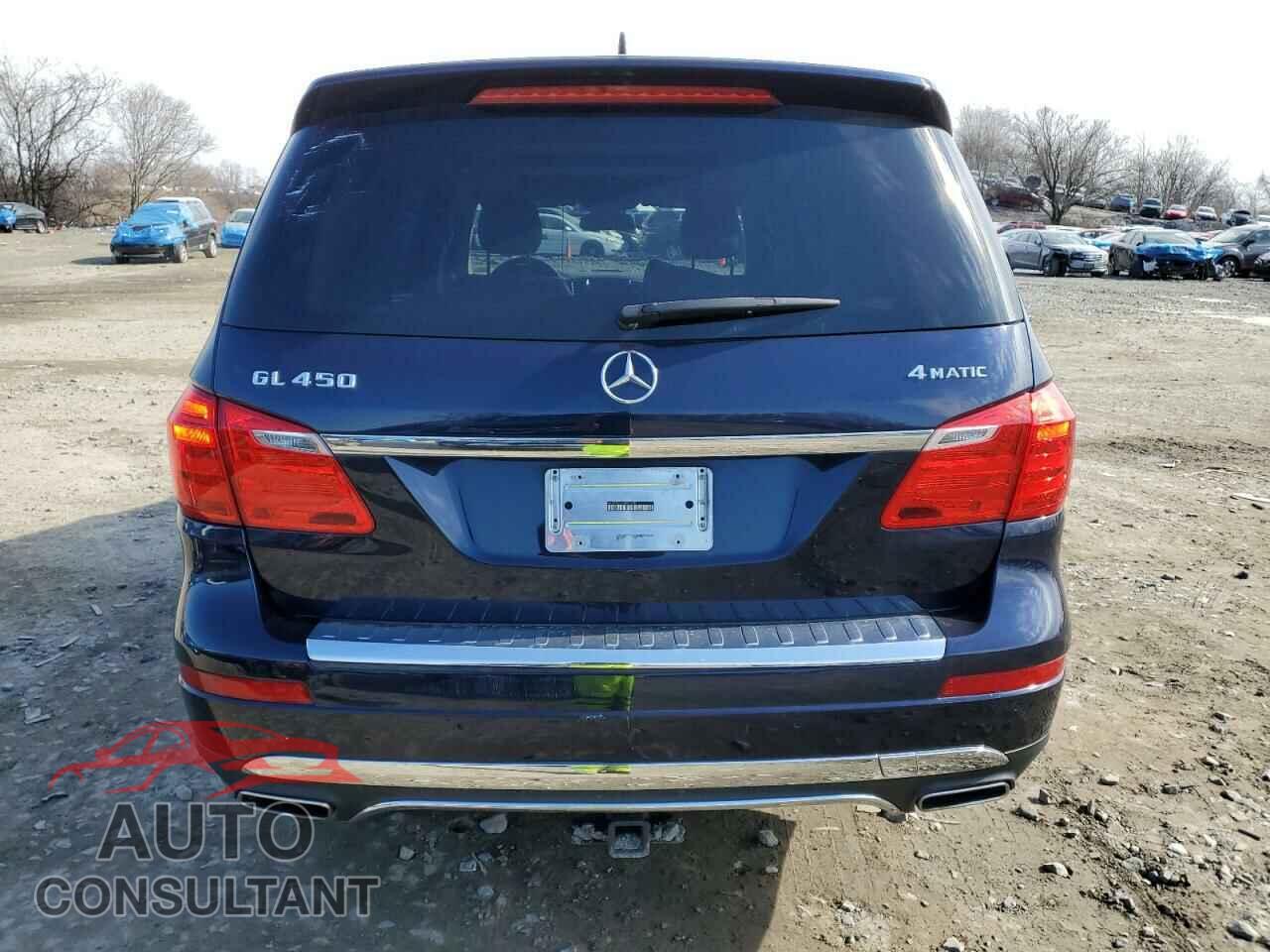 MERCEDES-BENZ GL-CLASS 2014 - 4JGDF7CE1EA375795