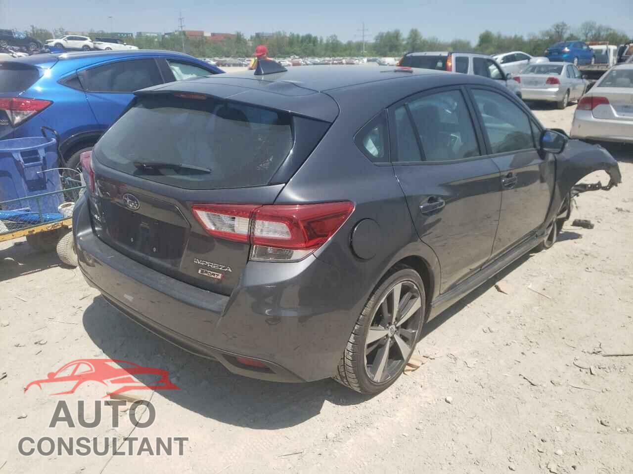 SUBARU IMPREZA 2018 - 4S3GTAK65J1721908