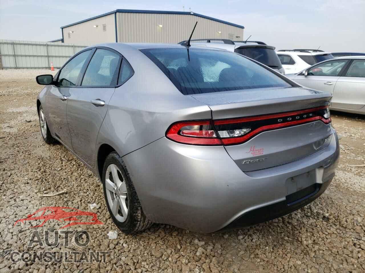 DODGE DART 2016 - 1C3CDFBA1GD604934