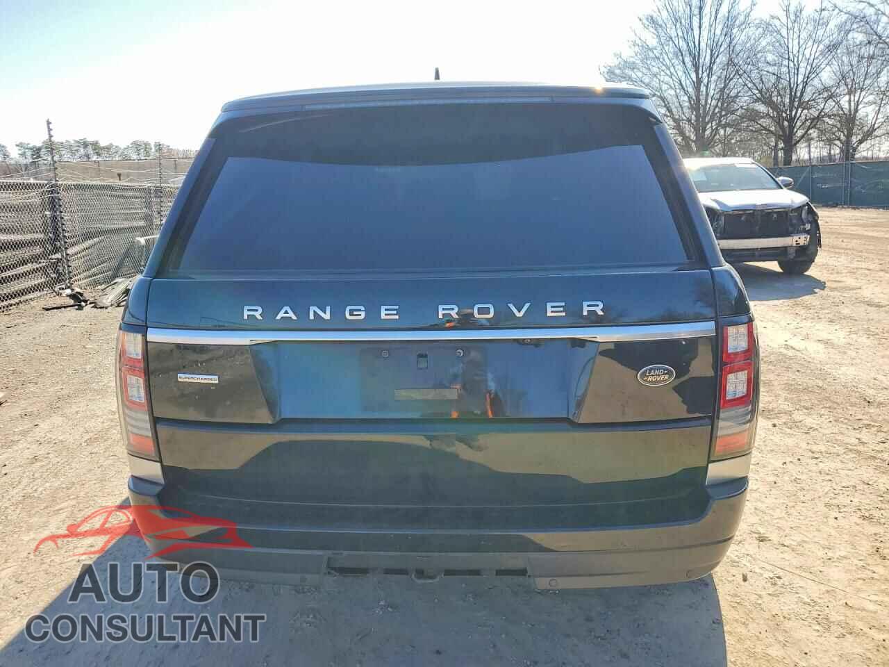LAND ROVER RANGEROVER 2016 - SALGS3EF4GA264844
