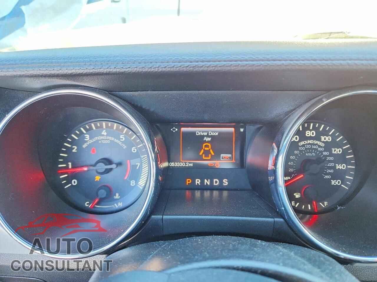 FORD MUSTANG 2016 - 1FA6P8CF0G5333743