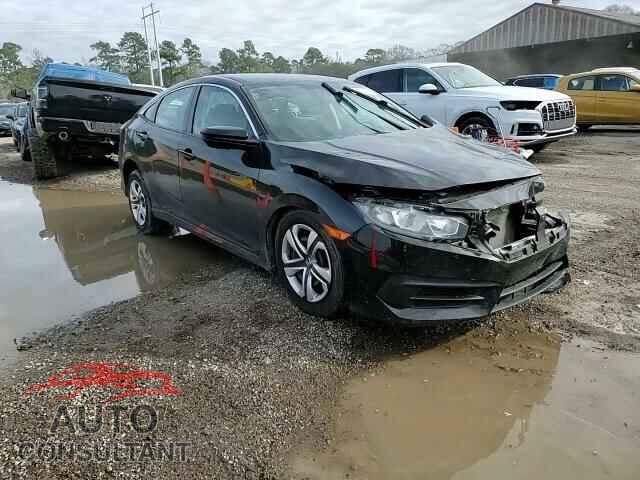 HONDA CIVIC 2018 - 2HGFC2F51JH598601