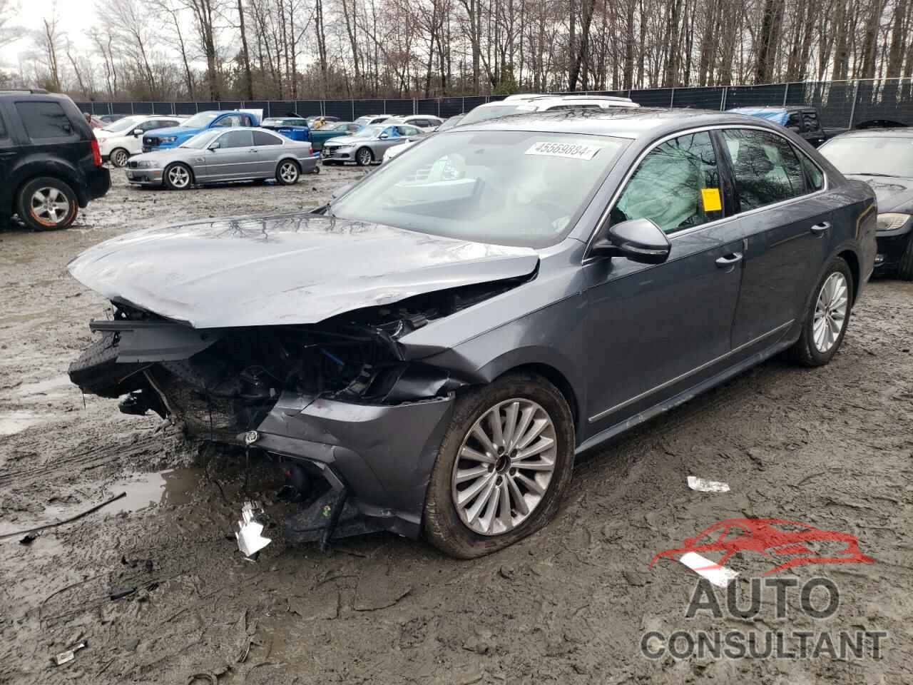VOLKSWAGEN PASSAT 2017 - 1VWBT7A34HC033656