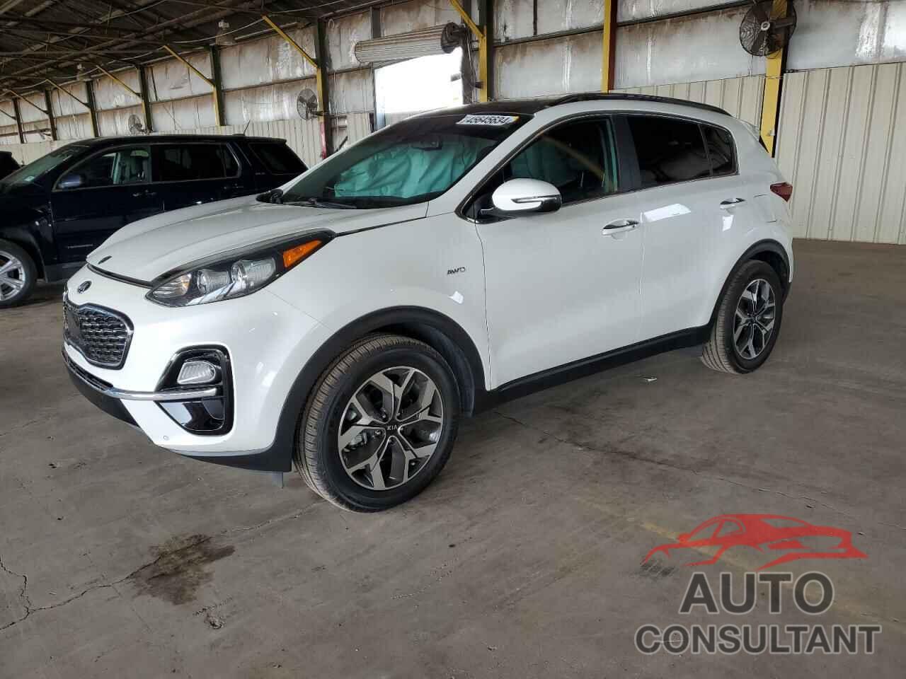 KIA SPORTAGE 2022 - KNDPNCAC6N7954499