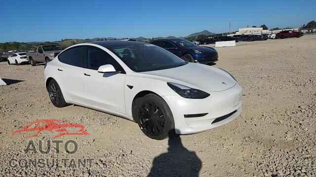 TESLA MODEL 3 2021 - 5YJ3E1EB2MF097188