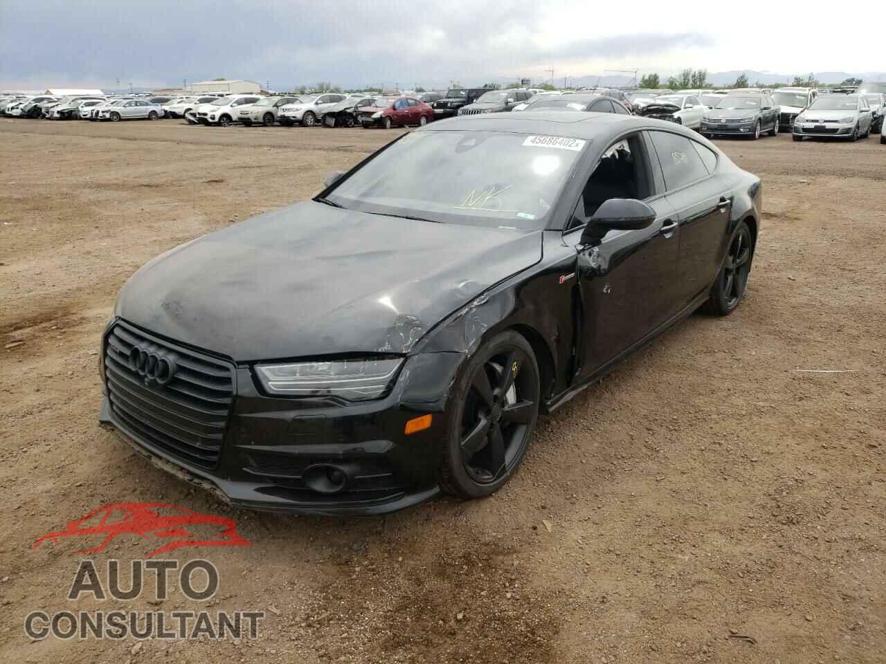 AUDI A7 2016 - WAU2GAFC3GN088936