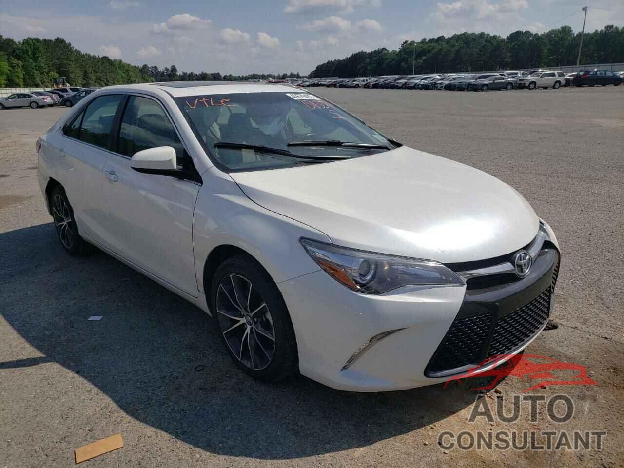 TOYOTA CAMRY 2017 - 4T1BF1FK1HU754353