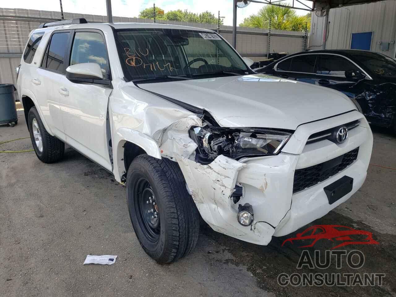 TOYOTA 4RUNNER 2022 - JTEEU5JR8N5261130