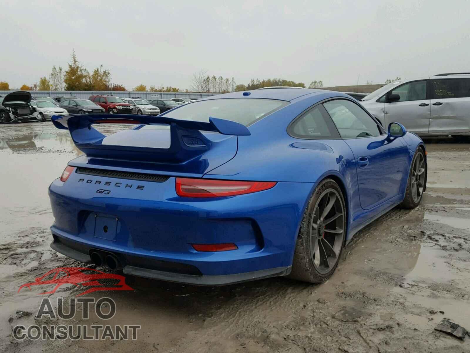 PORSCHE 911 2016 - WP0AC2A99GS184096