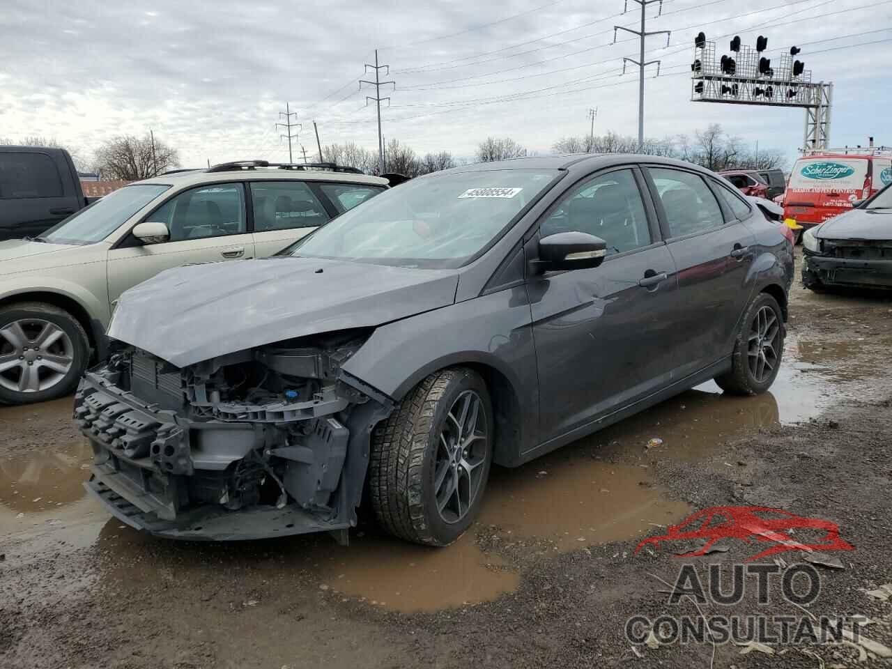 FORD FOCUS 2018 - 1FADP3H25JL243765