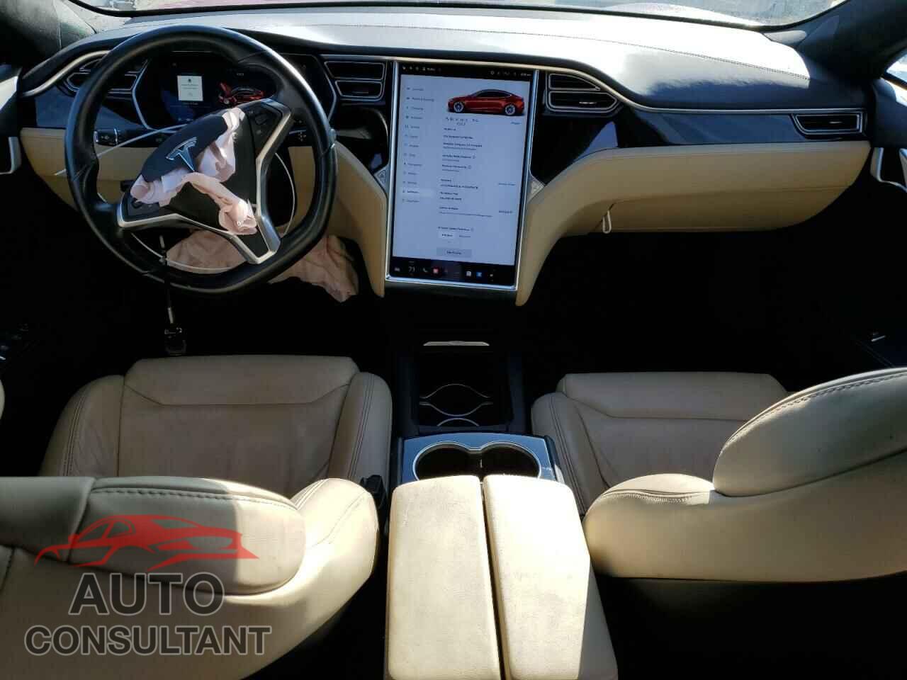 TESLA MODEL S 2017 - 5YJSA1E17HF185755