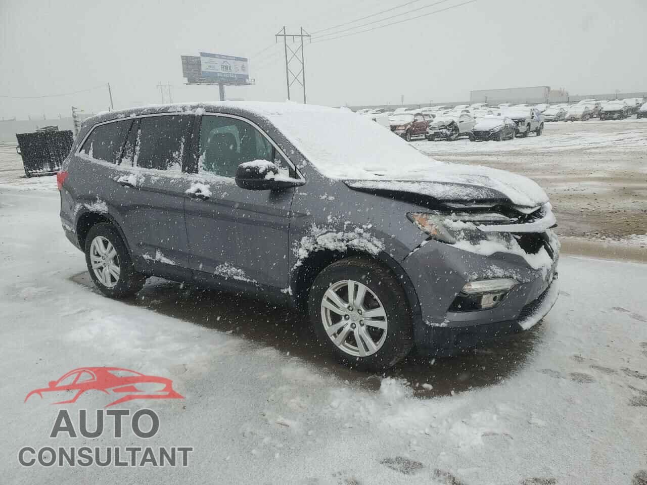 HONDA PILOT 2016 - 5FNYF6H14GB041180