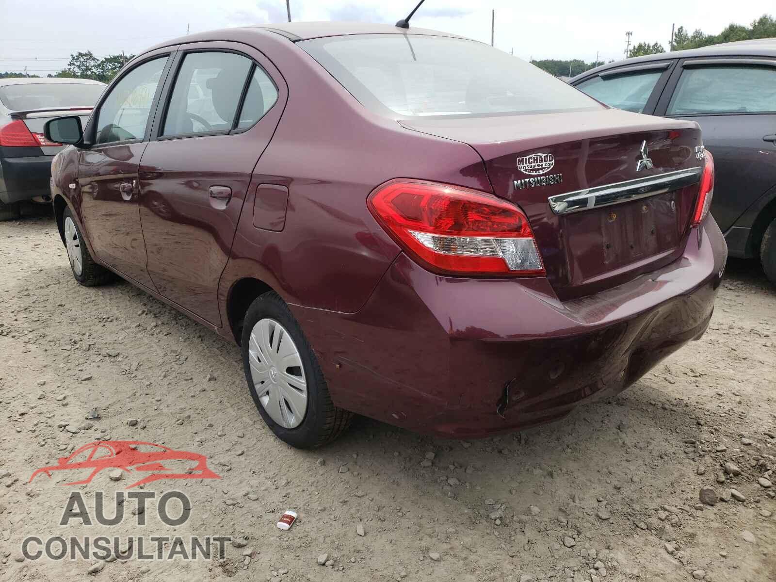 MITSUBISHI MIRAGE 2017 - ML32F3FJ4HHF07432