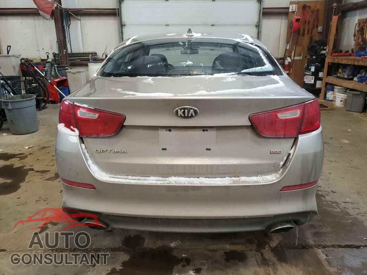 KIA OPTIMA 2014 - KNAGM4A75E5480761