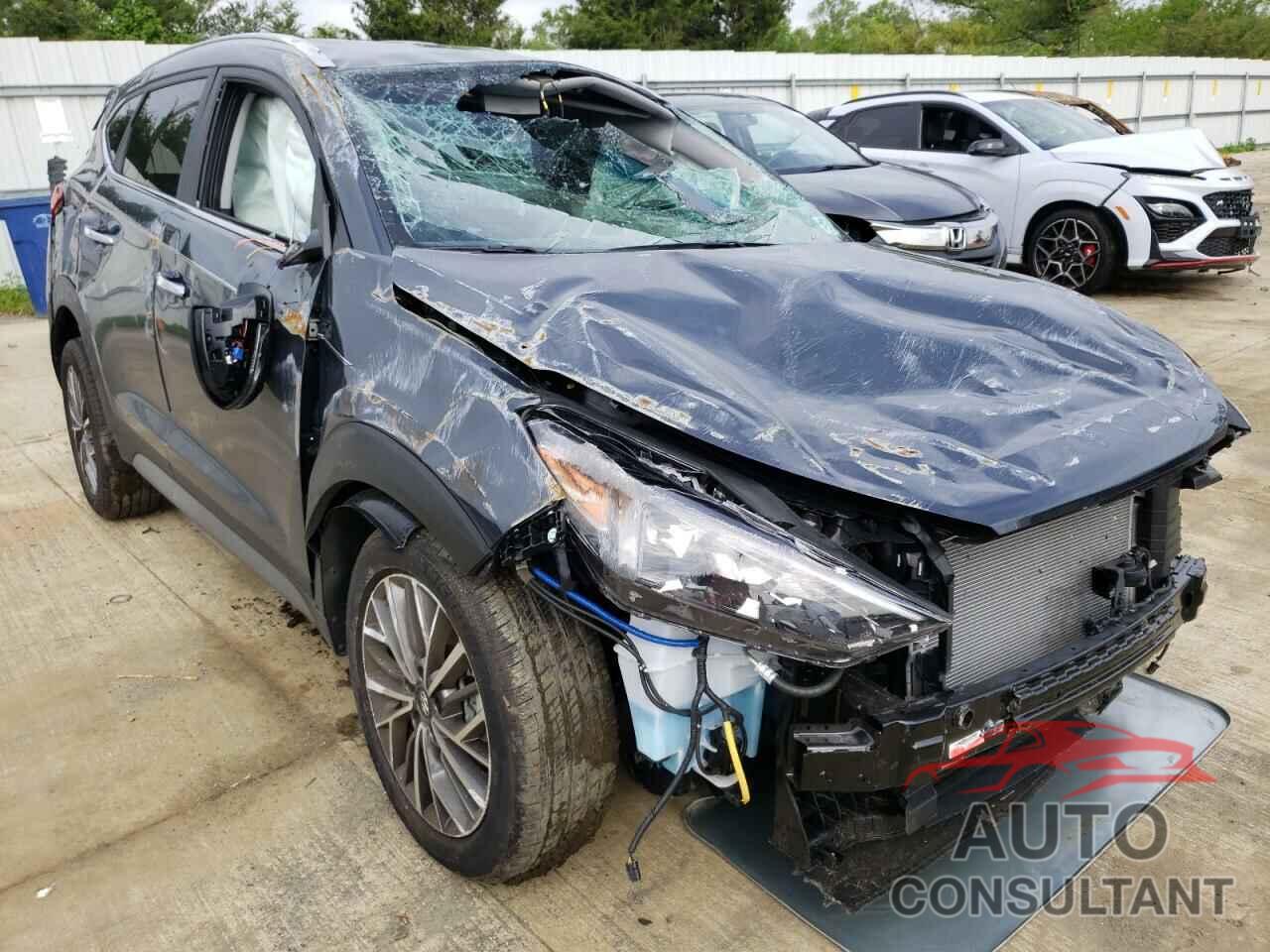 HYUNDAI TUCSON 2021 - KM8J3CAL7MU377540