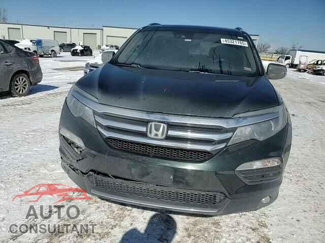 HONDA PILOT 2016 - 5FNYF6H06GB002601