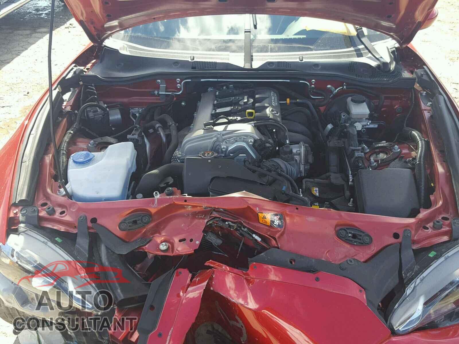 MAZDA MX5 2016 - JM1NDAD7XG0107915