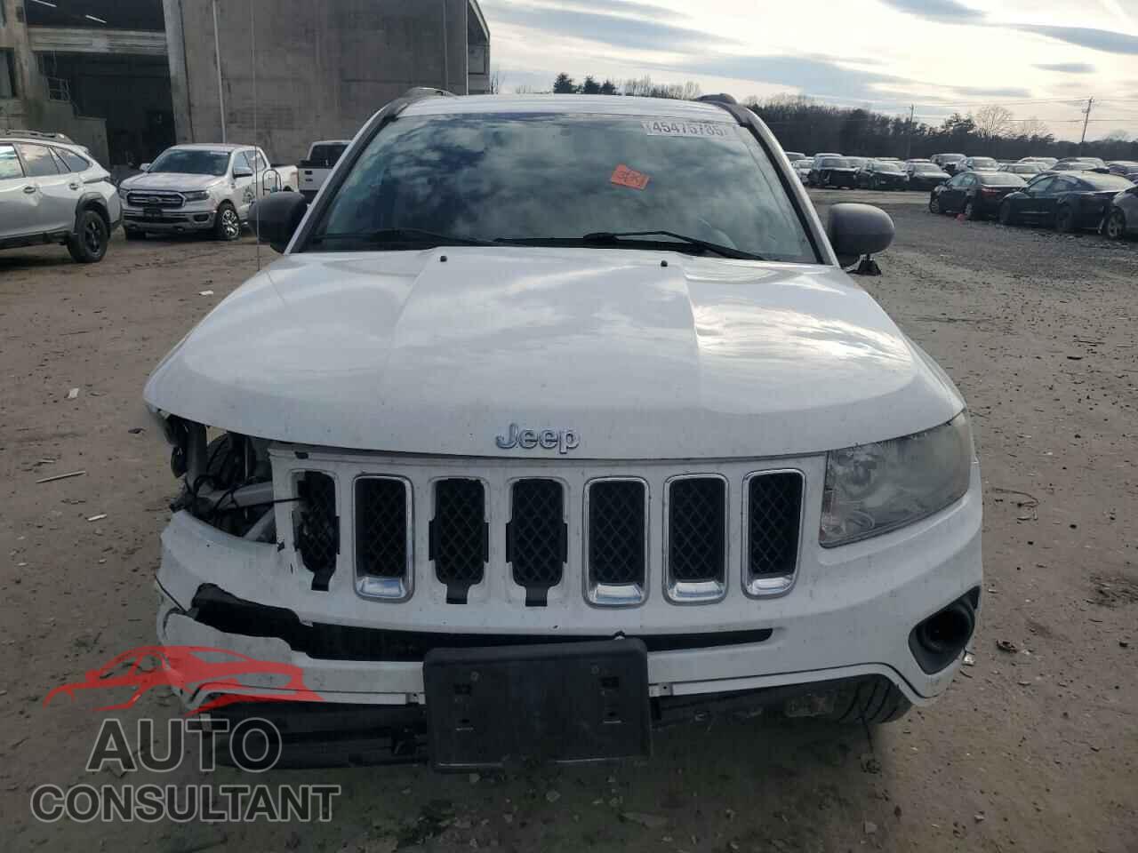 JEEP COMPASS 2012 - 1C4NJDEB4CD509686