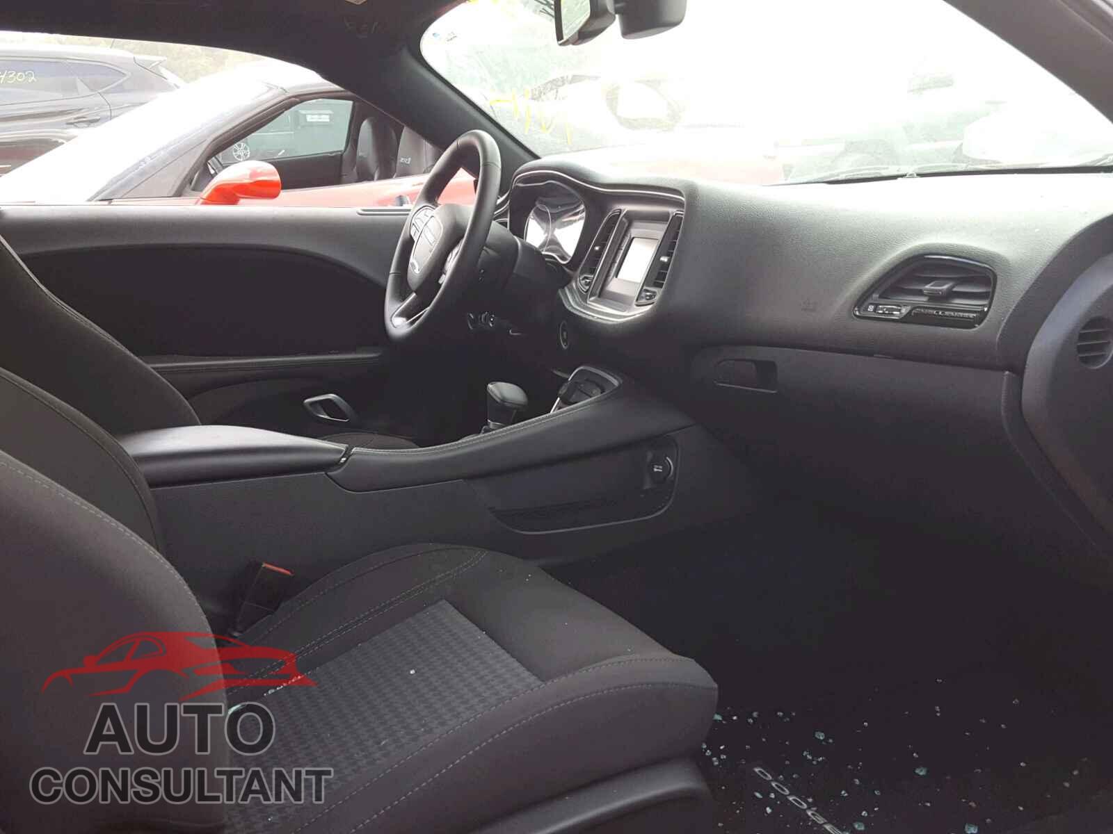 DODGE CHALLENGER 2017 - 2C3CDZAG8HH624531
