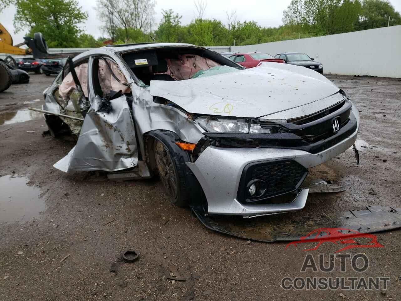 HONDA CIVIC 2018 - SHHFK7H55JU221043