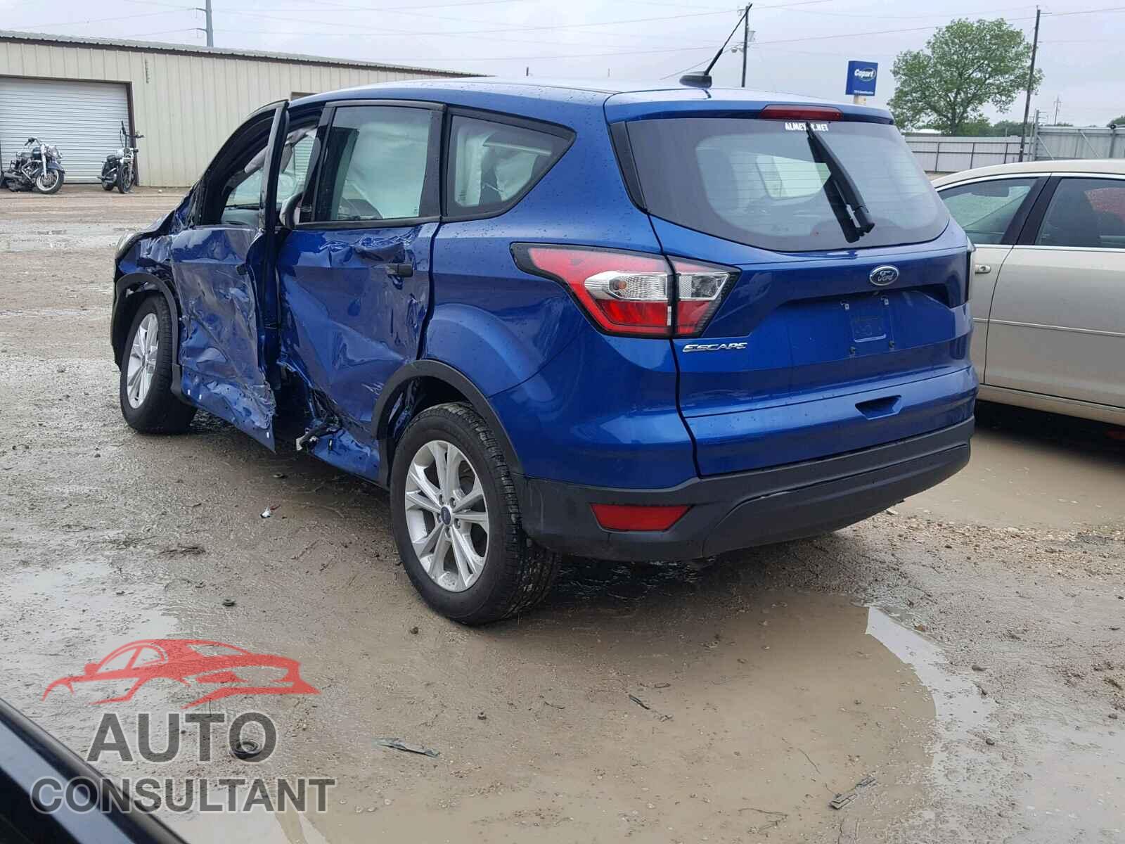 FORD ESCAPE S 2018 - 1FMCU0F77JUB72117