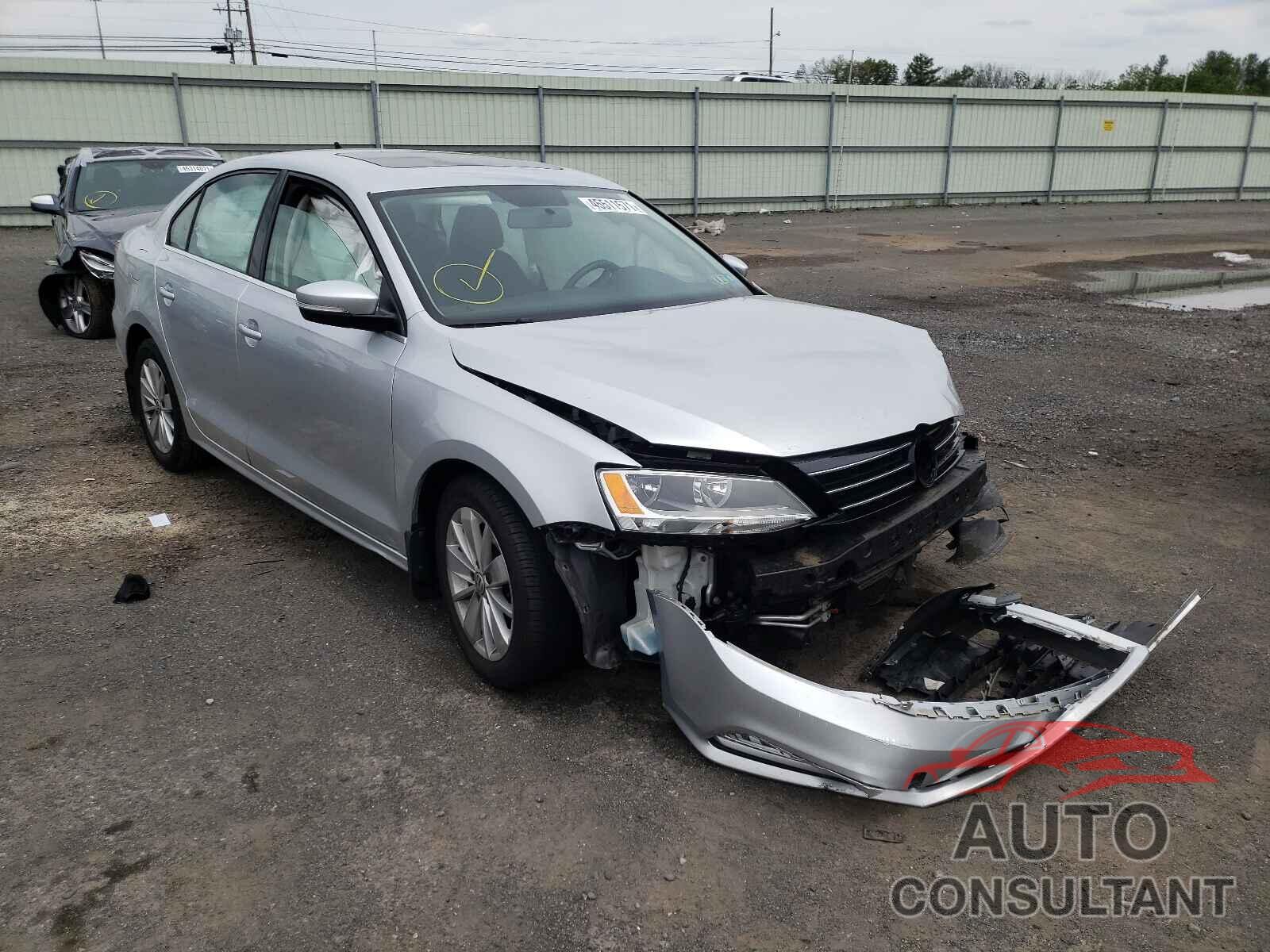 VOLKSWAGEN JETTA 2016 - 3VWD67AJ1GM312333