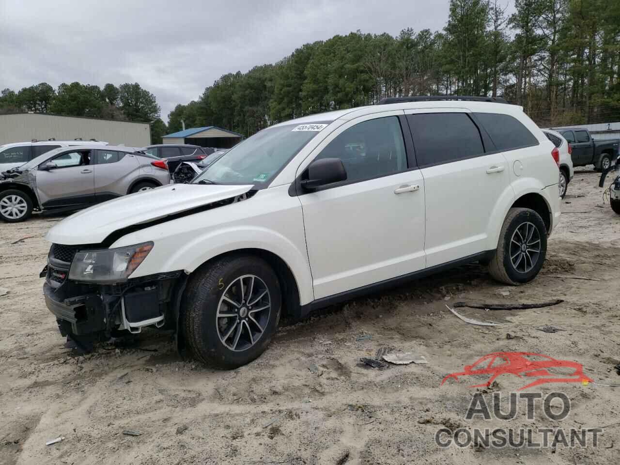 DODGE JOURNEY 2018 - 3C4PDCAB6JT490436