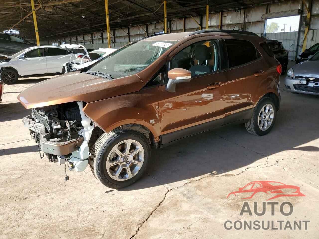 FORD ECOSPORT 2019 - MAJ3S2GE6KC303005