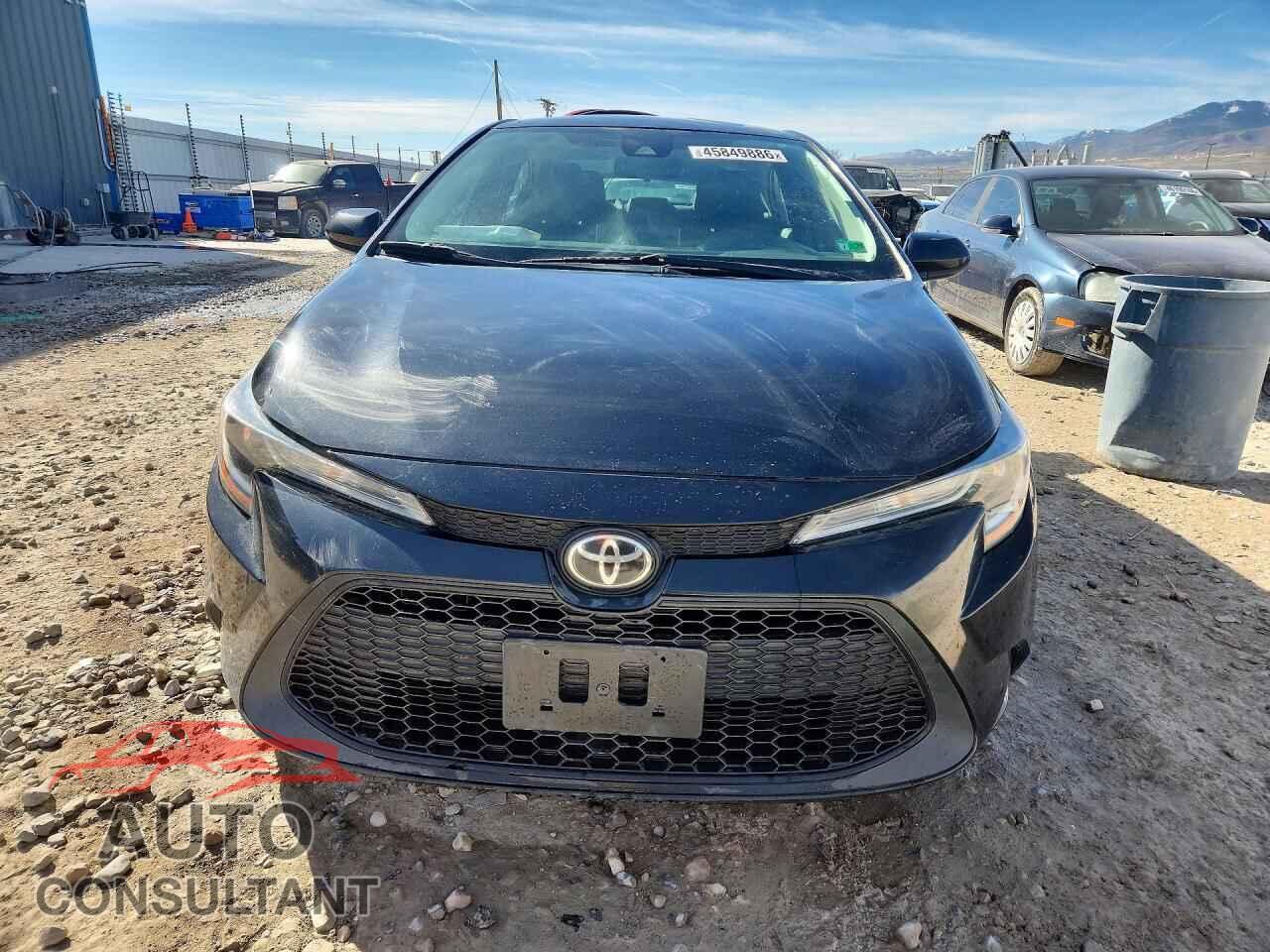 TOYOTA COROLLA 2020 - 5YFEPRAE9LP097743