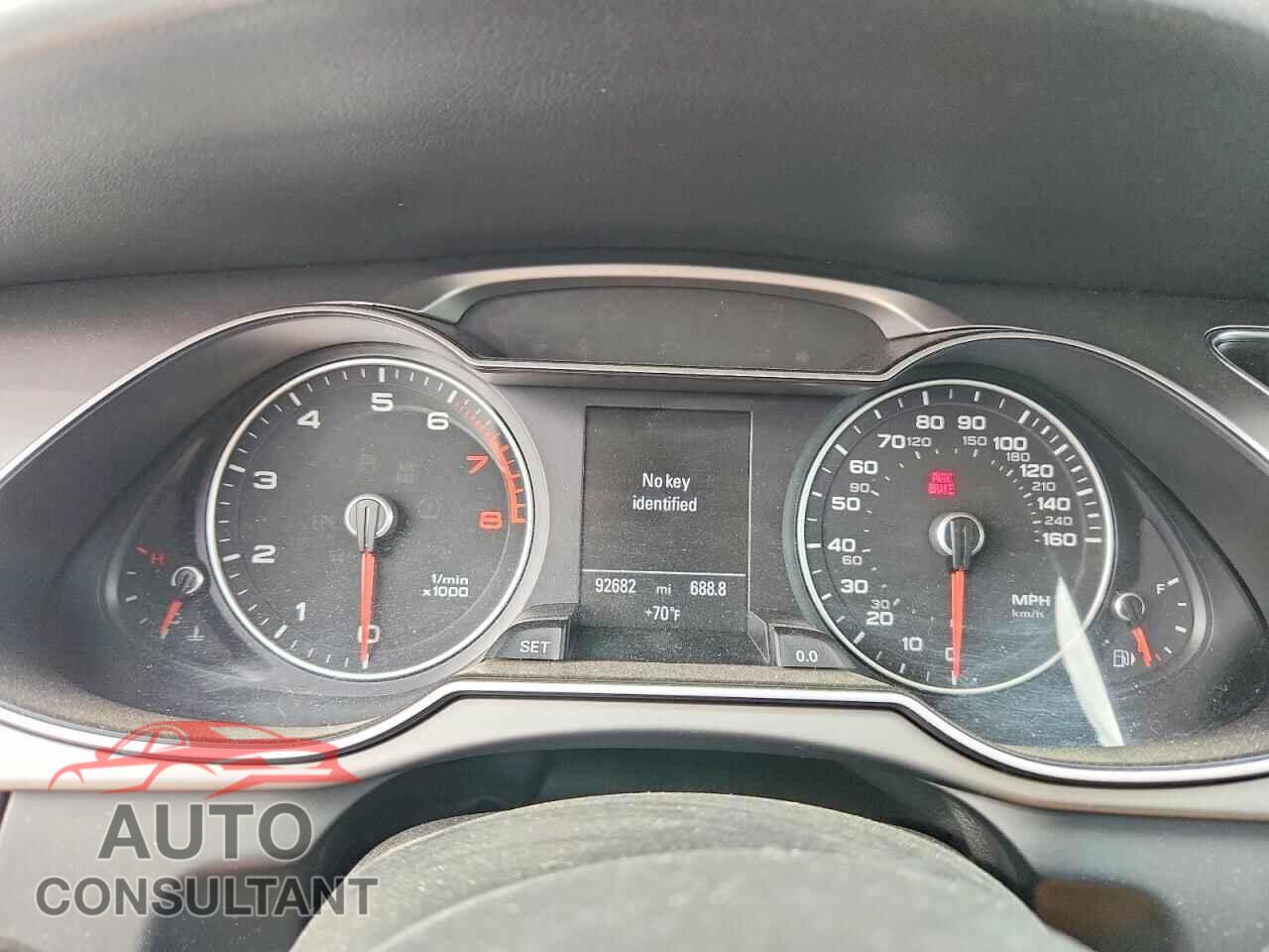 AUDI A4 2013 - WA1VFAFLXDA064276