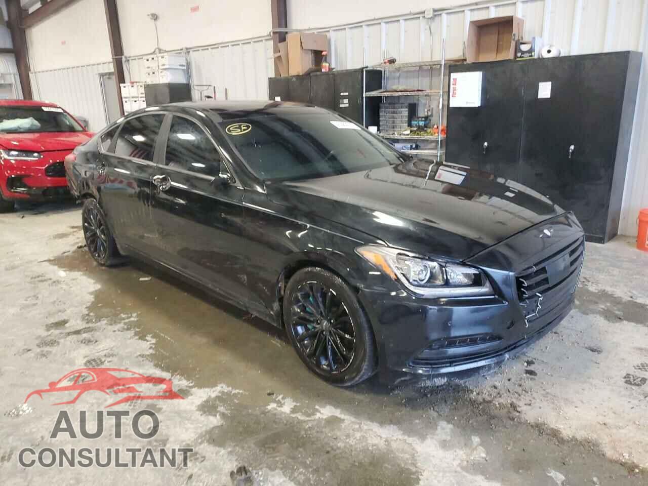 HYUNDAI GENESIS 2015 - KMHGN4JEXFU038009