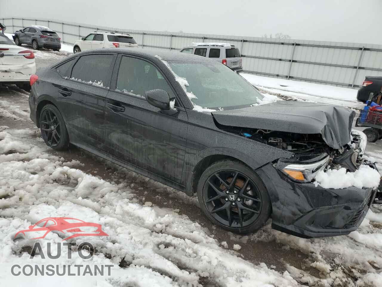 HONDA CIVIC 2023 - 2HGFE2F59PH521400