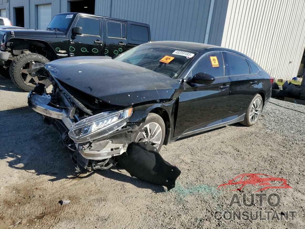 HONDA ACCORD 2019 - 1HGCV3F45KA008765