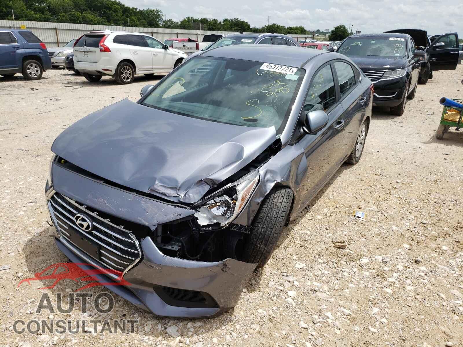 HYUNDAI ACCENT 2019 - 3KPC24A30KE072995
