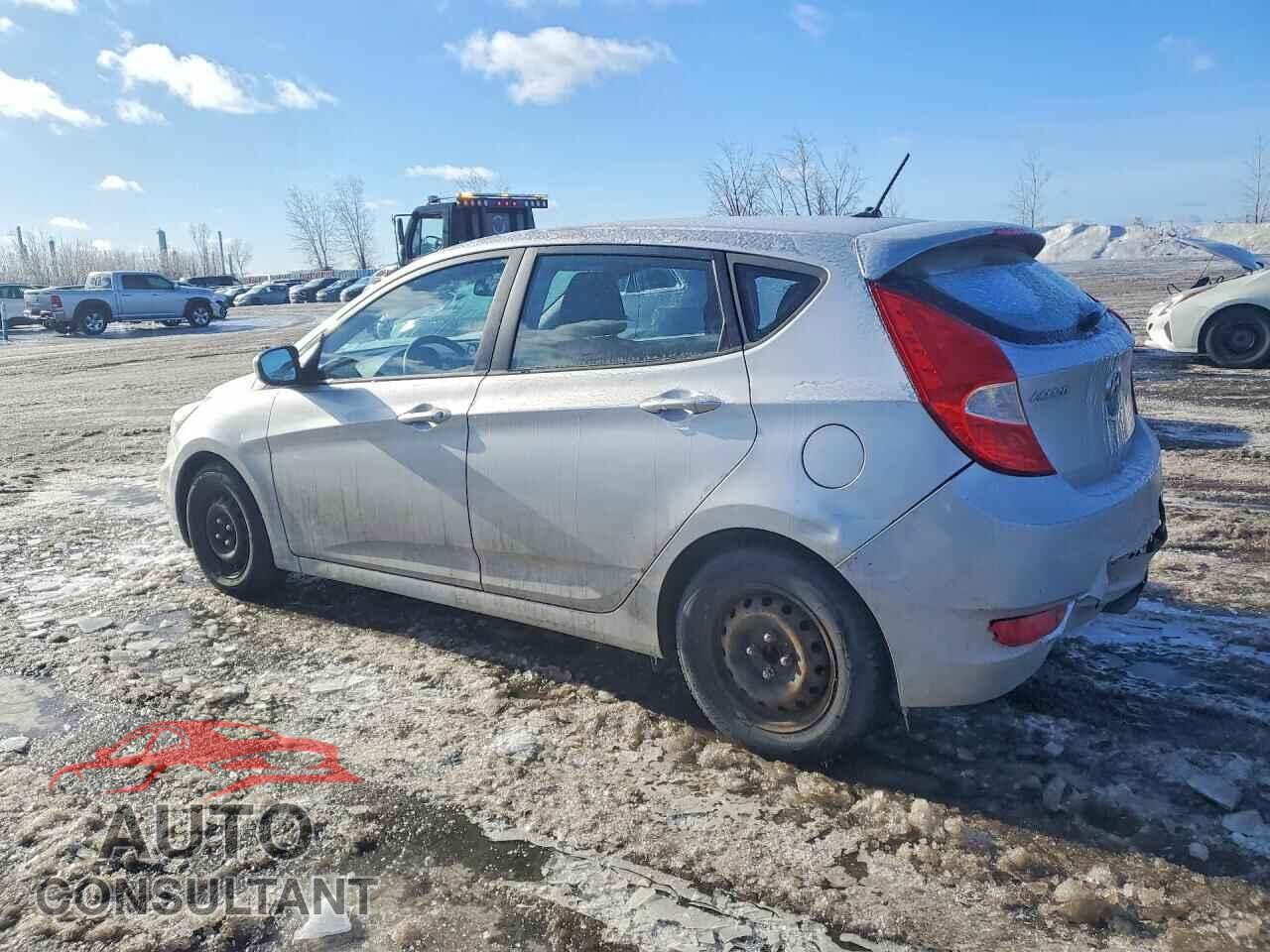 HYUNDAI ACCENT 2014 - KMHCT5AE3EU144746
