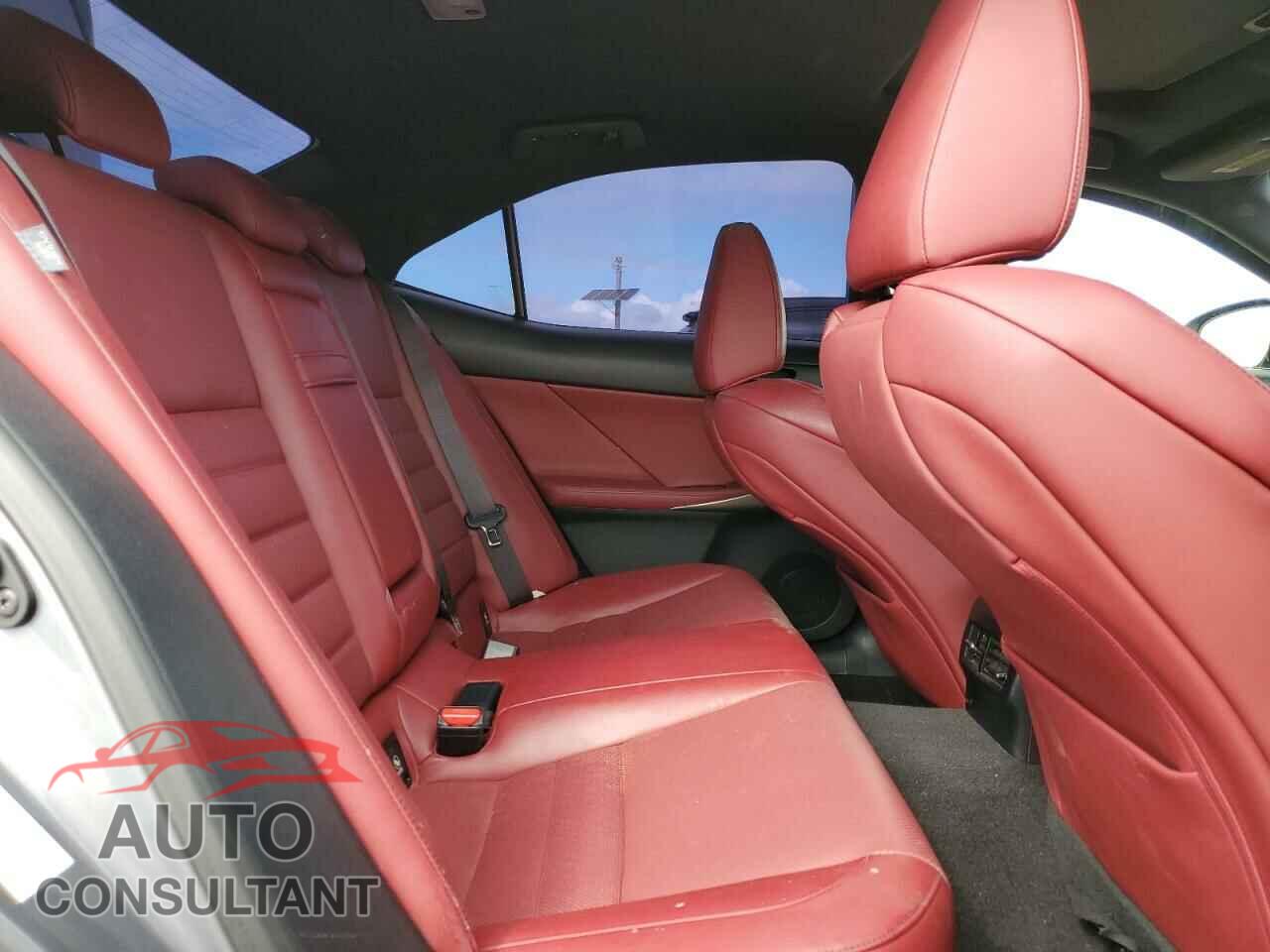 LEXUS IS 2015 - JTHBF1D28F5077847
