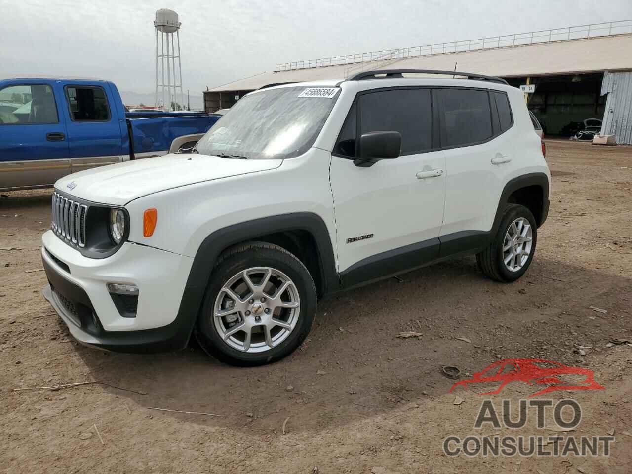 JEEP RENEGADE 2022 - ZACNJDB11NPN68028