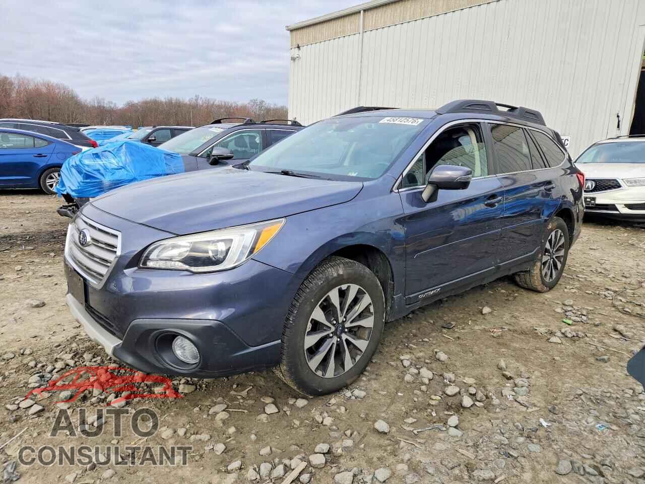SUBARU OUTBACK 2017 - 4S4BSENC4H3305123