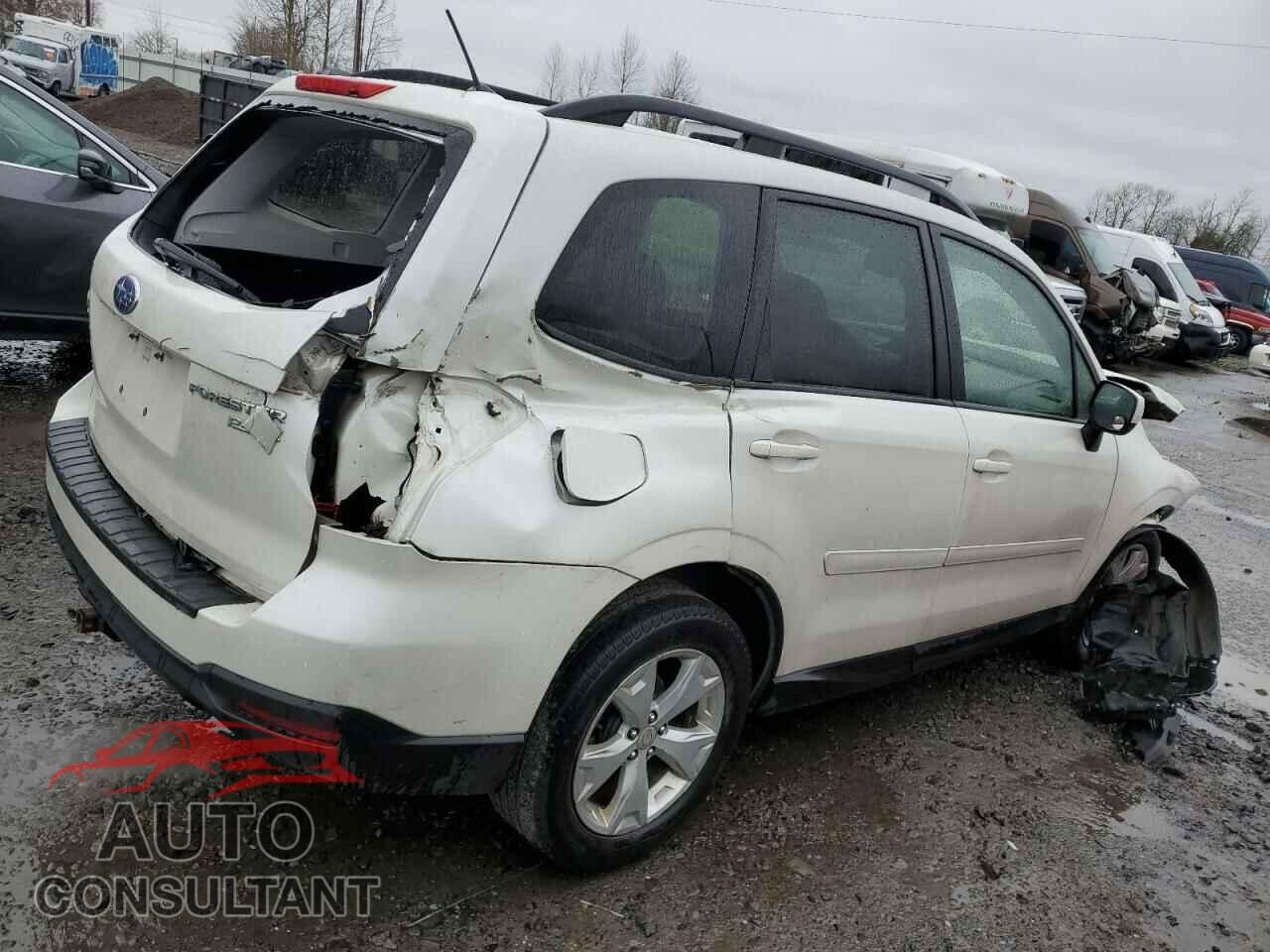SUBARU FORESTER 2015 - JF2SJADC4FH469393